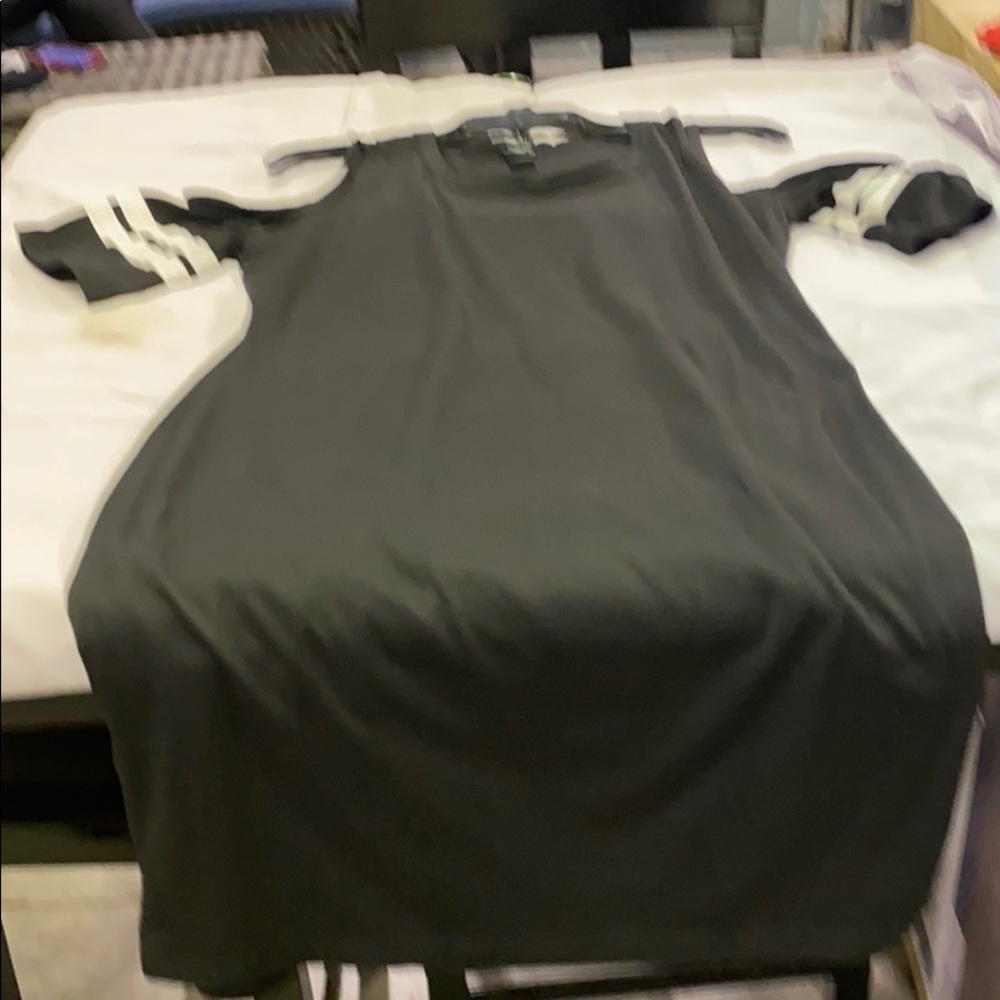 Cold Shoulder Dress